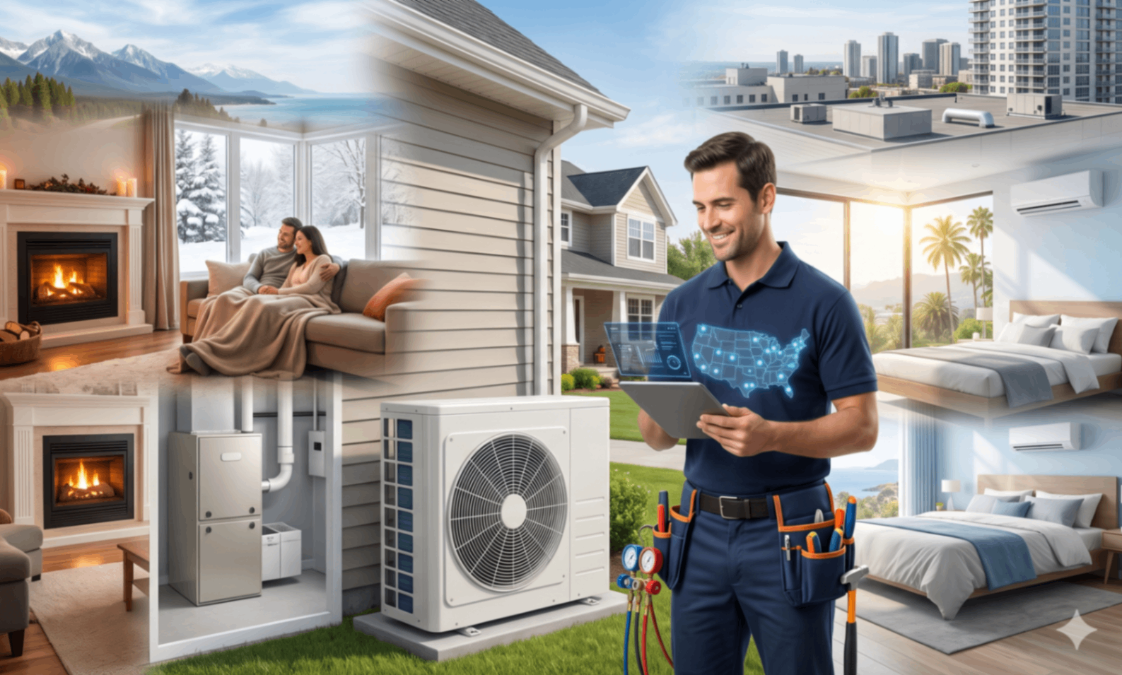 HVAC in Winston, OR